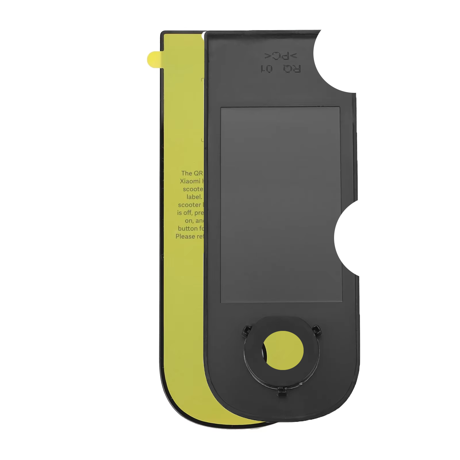 Electric Scooter Rain Cover - Dashboard Cover For Xiaomi Mi 6