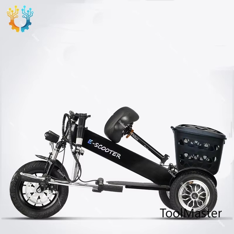 Electric Scooter Adults - 【2026】3 Wheel 2 Seats Folding Mobility