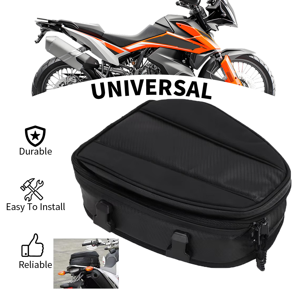 Electric Scooter Rain Cover - Motorcycles Tail Bags Waterproof Rear Seat