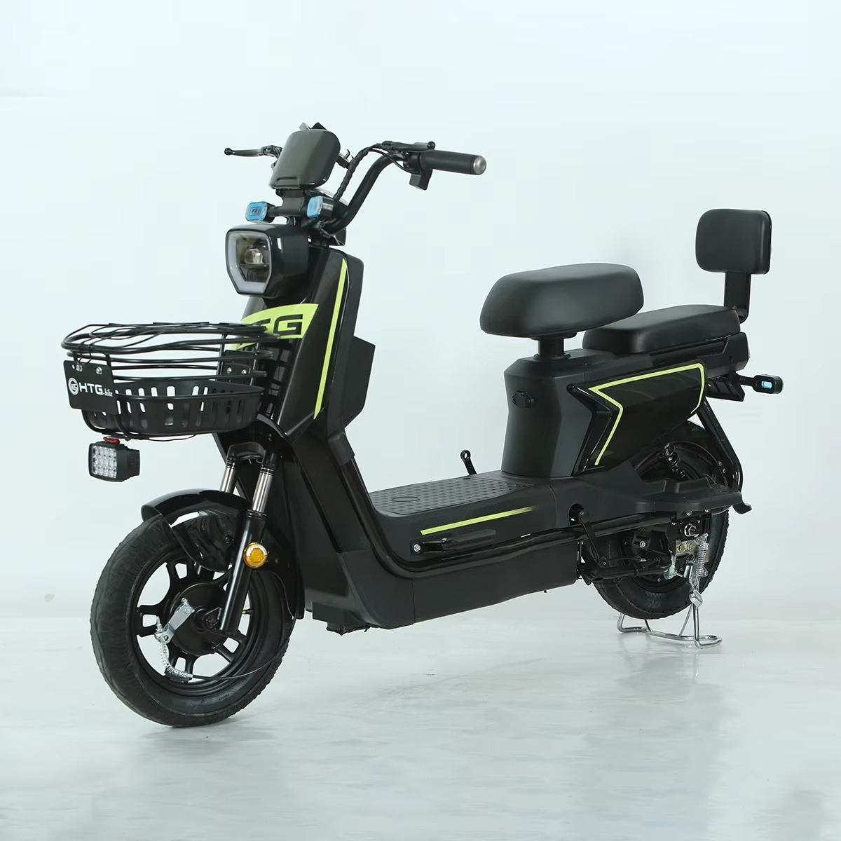 QQA New electric bicycles and  - Electric Scooter 500W recension och pris