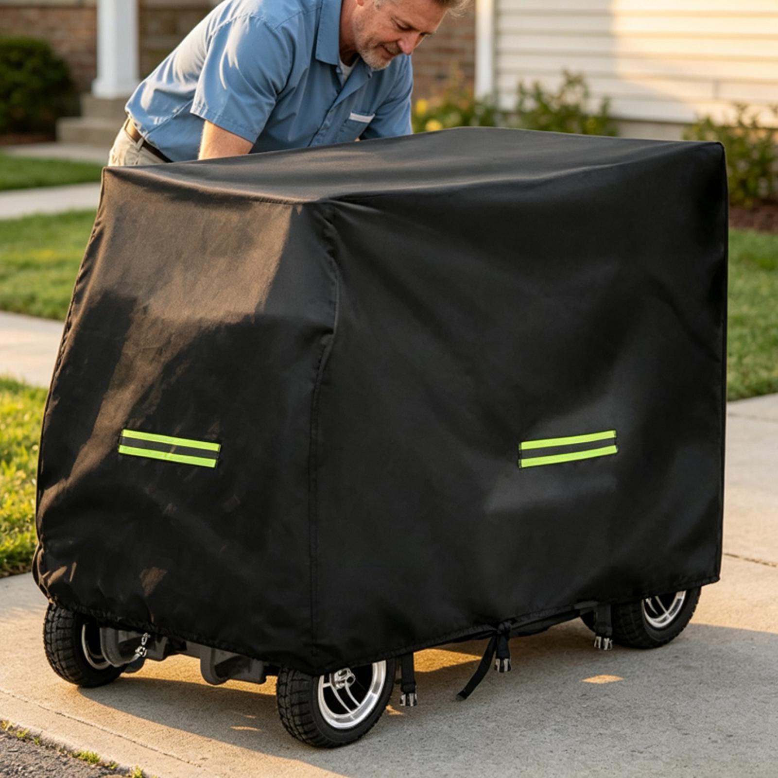 Mobility Scooter Cover Waterpr - Electric Scooter Rain Cover recension och pris