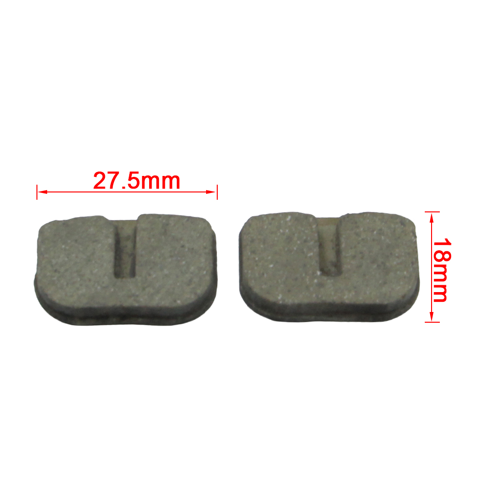 8 Pair Disc Brake Shoe Pad For - Kids Electric Scooter recension och pris