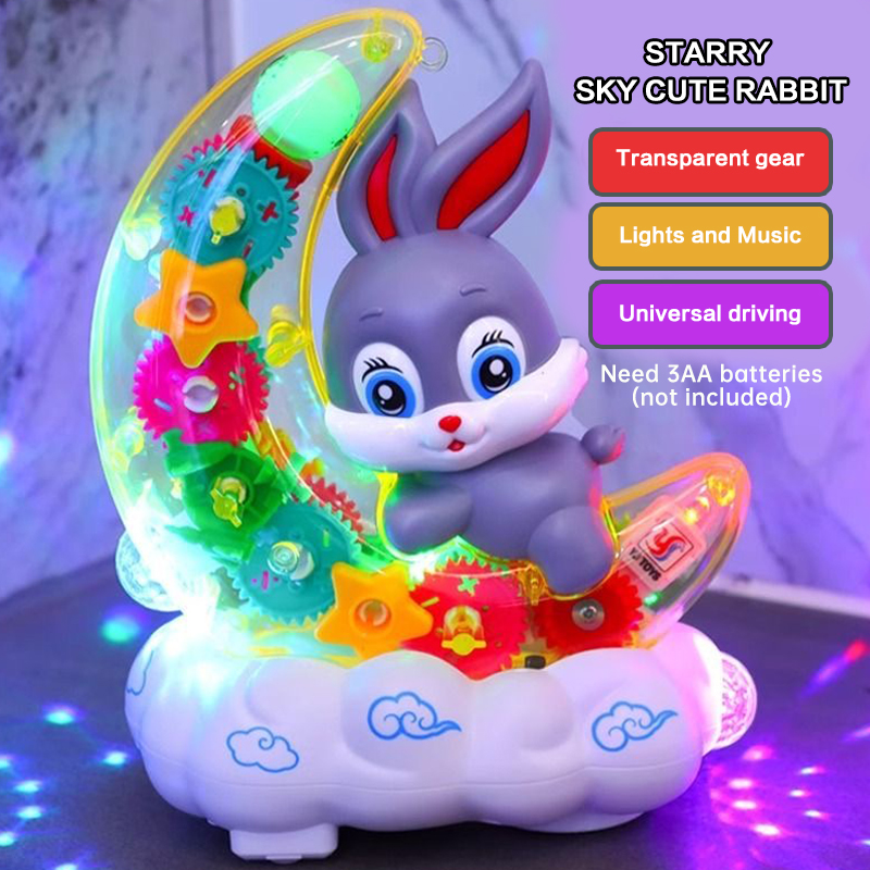 Moon Rabbit Electric Toy Scoot - Electric Scooter recension och pris