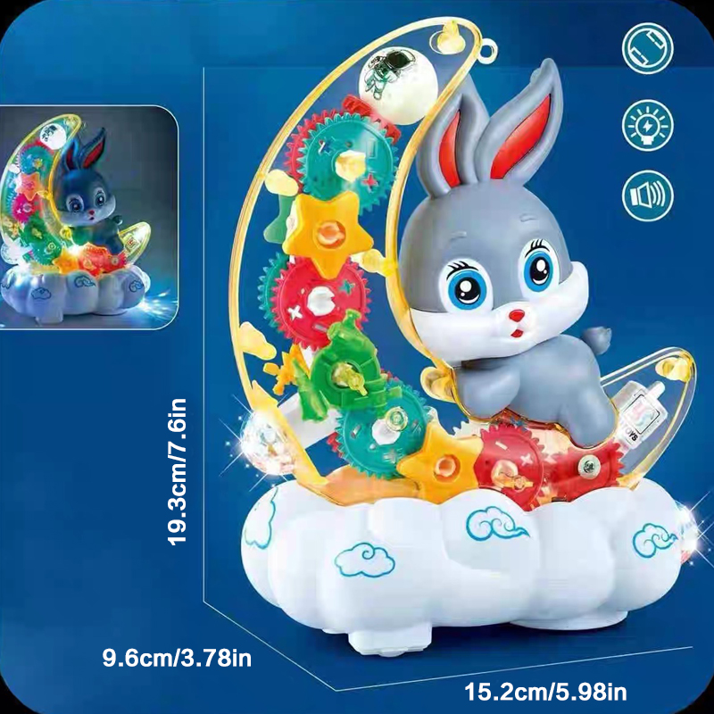Moon Rabbit Electric Toy Scoot - Electric Scooter recension och pris