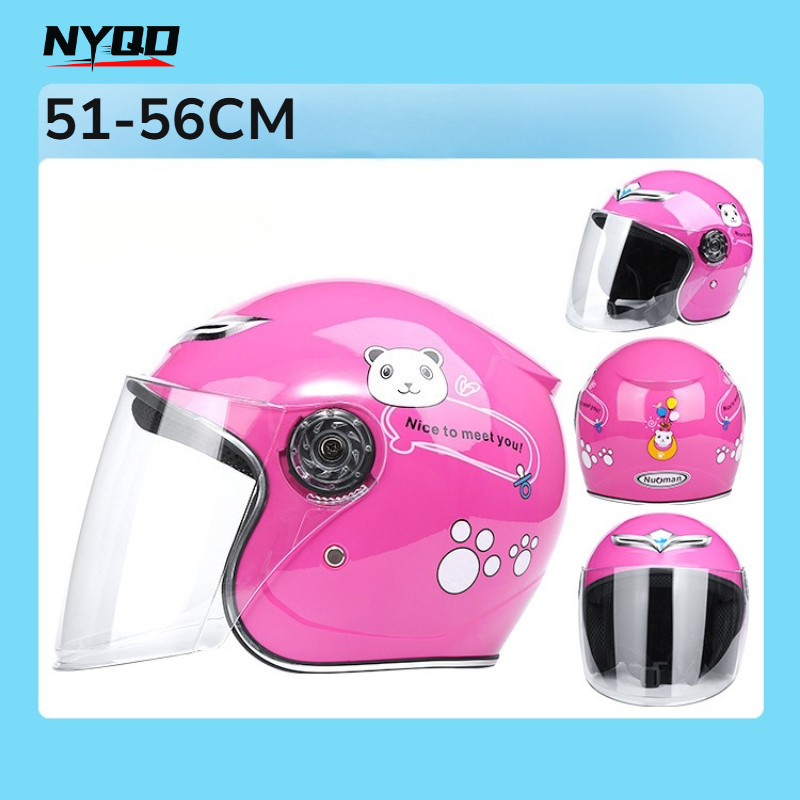 Kids Motorcycle Helmet Half Fa - Kids Electric Scooter recension och pris