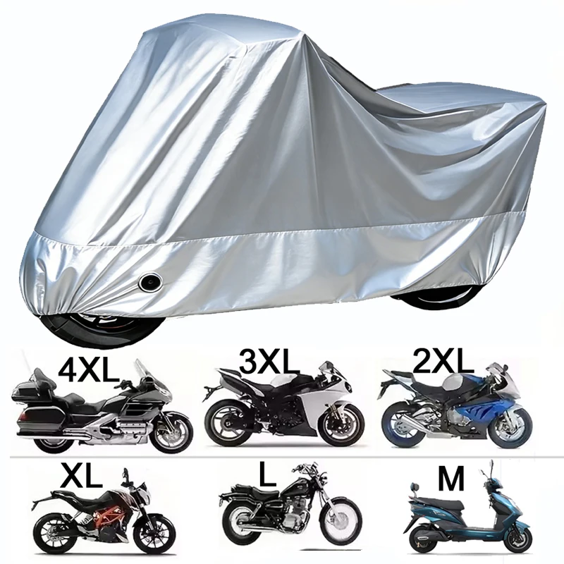 Motorcycle Outdoor Indoor Prot - Electric Scooter Rain Cover recension och pris