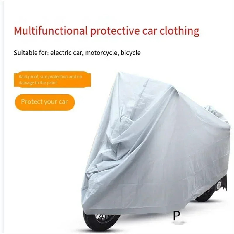 Motorcycle Outdoor Indoor Prot - Electric Scooter Rain Cover recension och pris