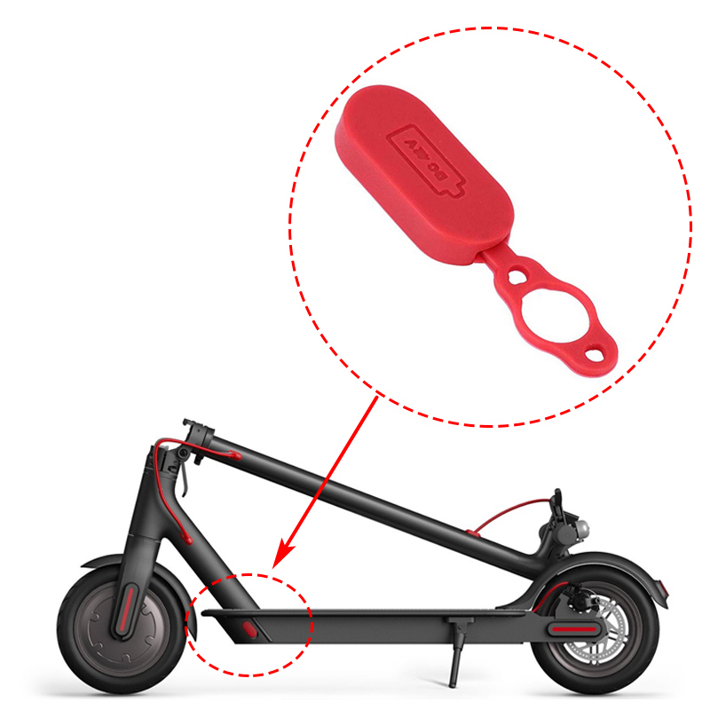 Charge Port Waterproof Cover C - Electric Scooter Rain Cover recension och pris