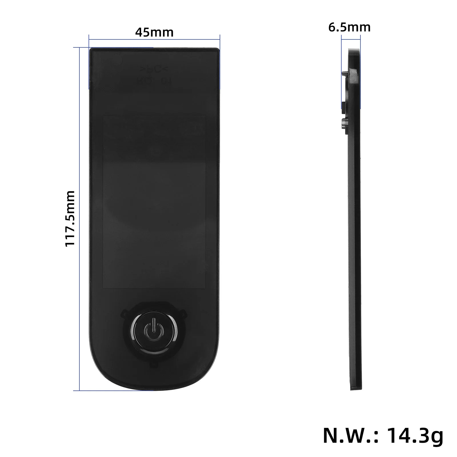 Dashboard Cover For Xiaomi Mi  - Electric Scooter Rain Cover recension och pris
