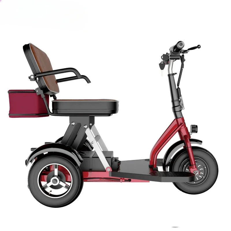 Elderly Leisure Electric Tricy - Folding Electric Scooter recension och pris