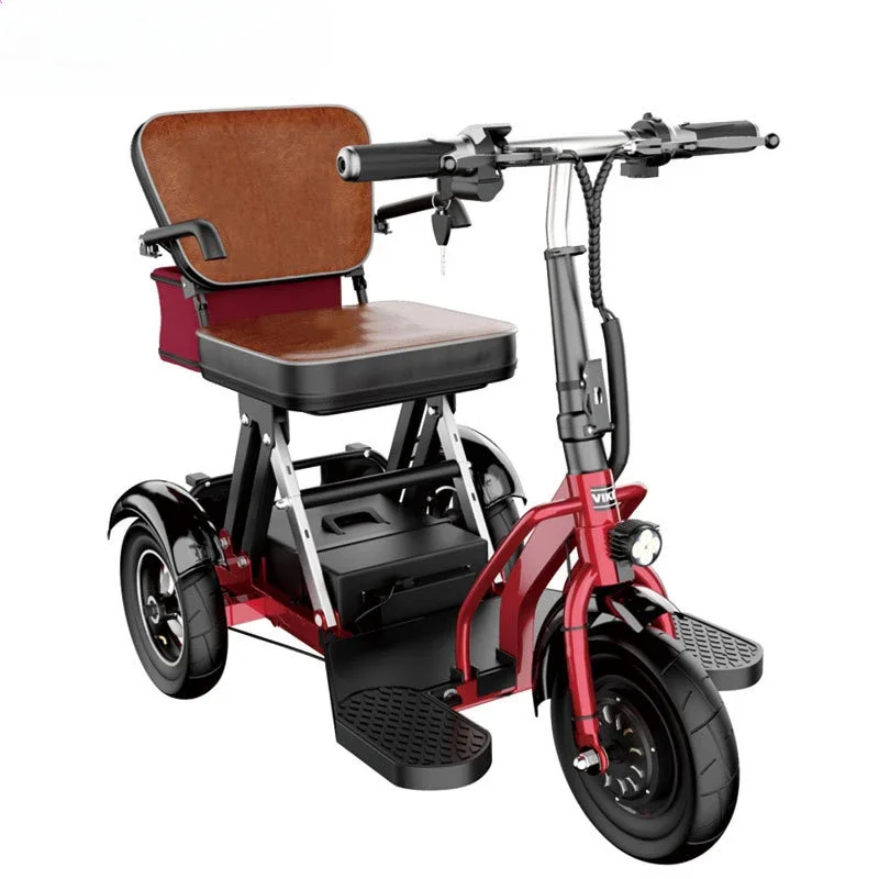 Elderly Leisure Electric Tricy - Folding Electric Scooter recension och pris