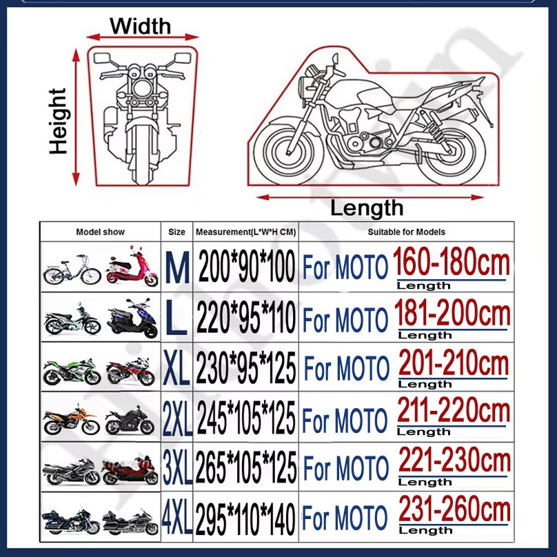 Motorcycle Cover Electric Vehi - Electric Scooter Rain Cover recension och pris