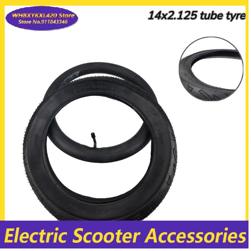 Reliable 14x2.125 Tubeless Tir - Electric Scooter recension och pris