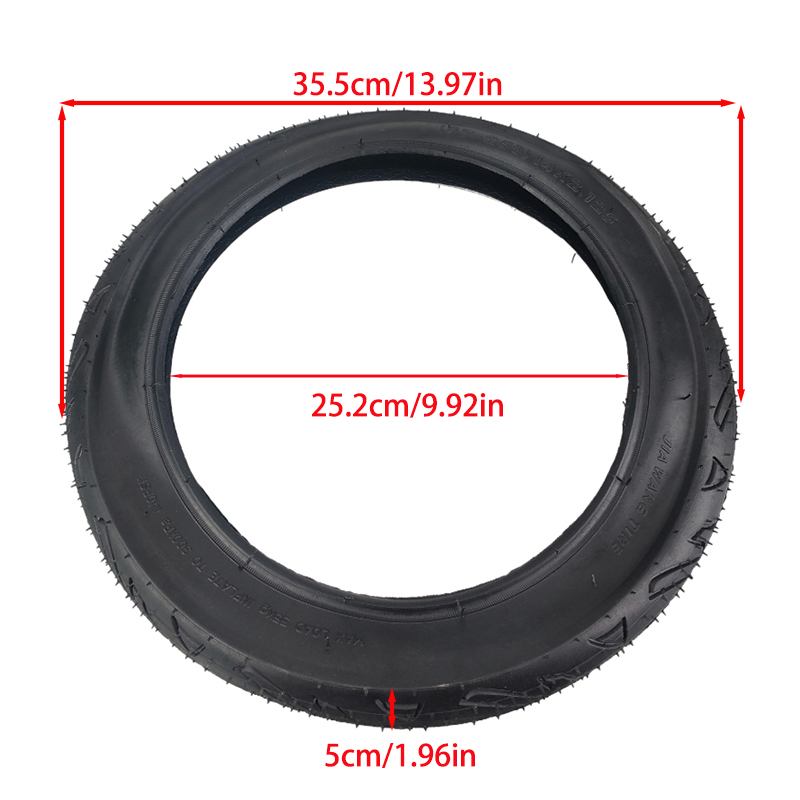 Reliable 14x2.125 Tubeless Tir - Electric Scooter recension och pris