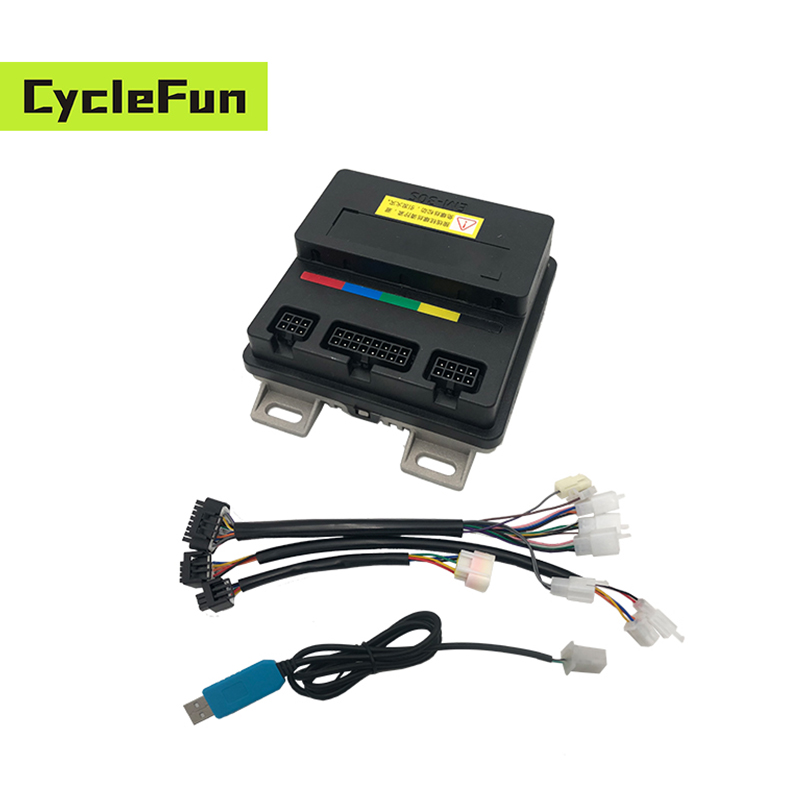 VOTOL EM-30S ECU Sine Wave BLD - Electric Scooter 500W recension och pris