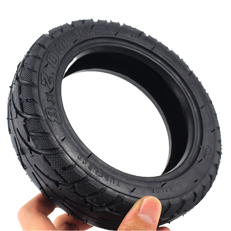 8x2.00-5 Wheel Tubeless Tyre 2 - Scooter Tire recension och pris