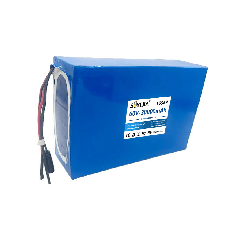 21700 60V 50Ah 45Ah 20Ah 25Ah  - 60V 30Ah 21700 Battery Pack recension och pris