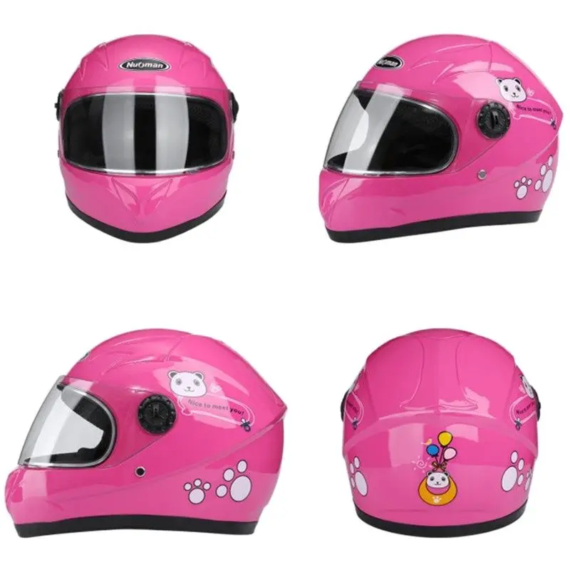 Children's Motorcycle Helmet 3 - Scooter Helmet Set recension och pris