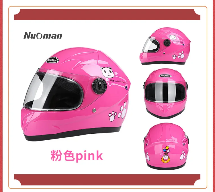 Children's Motorcycle Helmet 3 - Scooter Helmet Set recension och pris