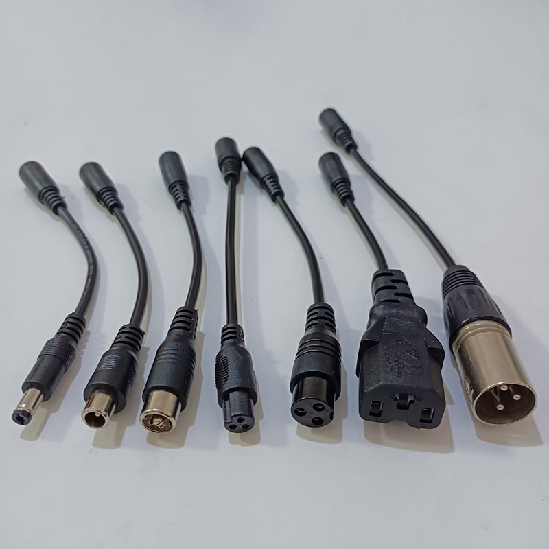DC 5.5X2.1 To M12 M16 3Pin XLR - Electric Scooter Charger recension och pris