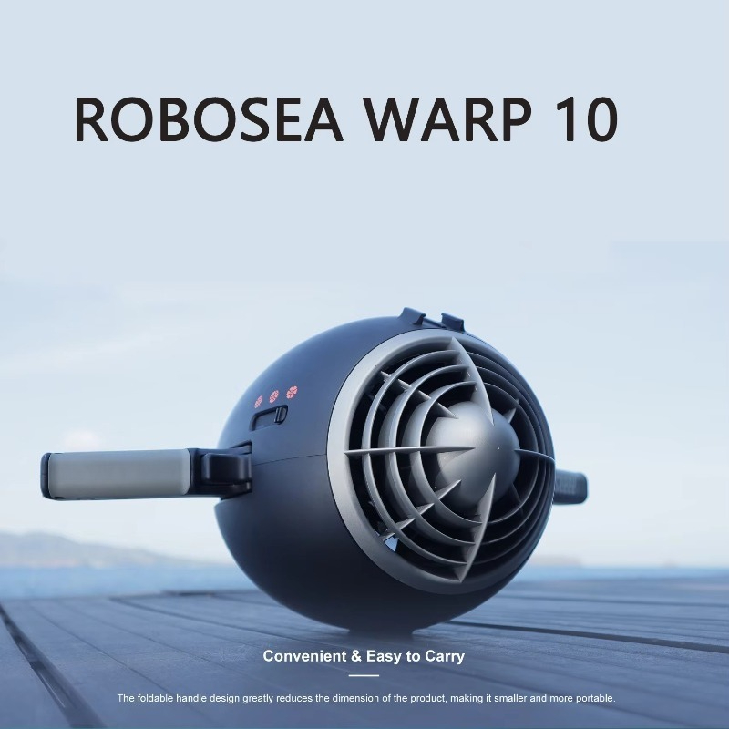 CAMORO WARP10 Underwater Snork - Electric Scooter recension och pris