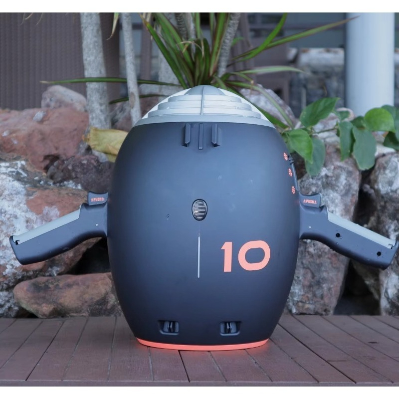 CAMORO WARP10 Underwater Snork - Electric Scooter recension och pris