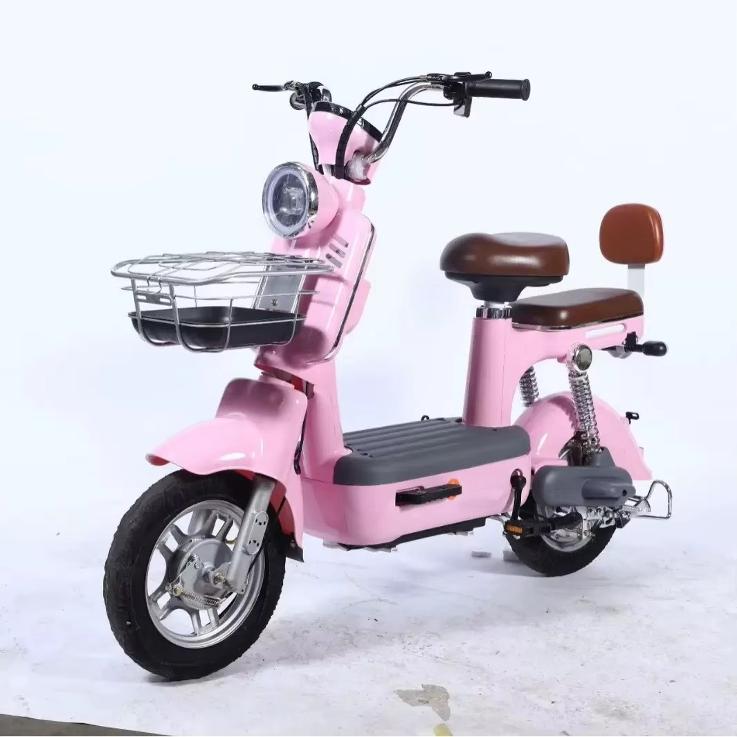 Factory Wholesale EBIKE Digita - Electric Scooter 500W recension och pris
