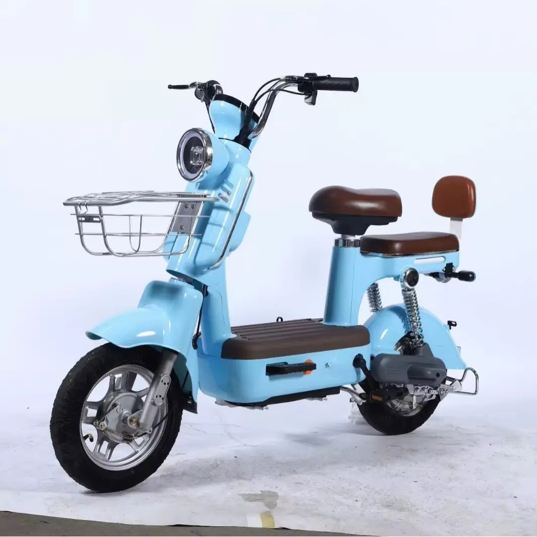 Factory Wholesale EBIKE Digita - Electric Scooter 500W recension och pris