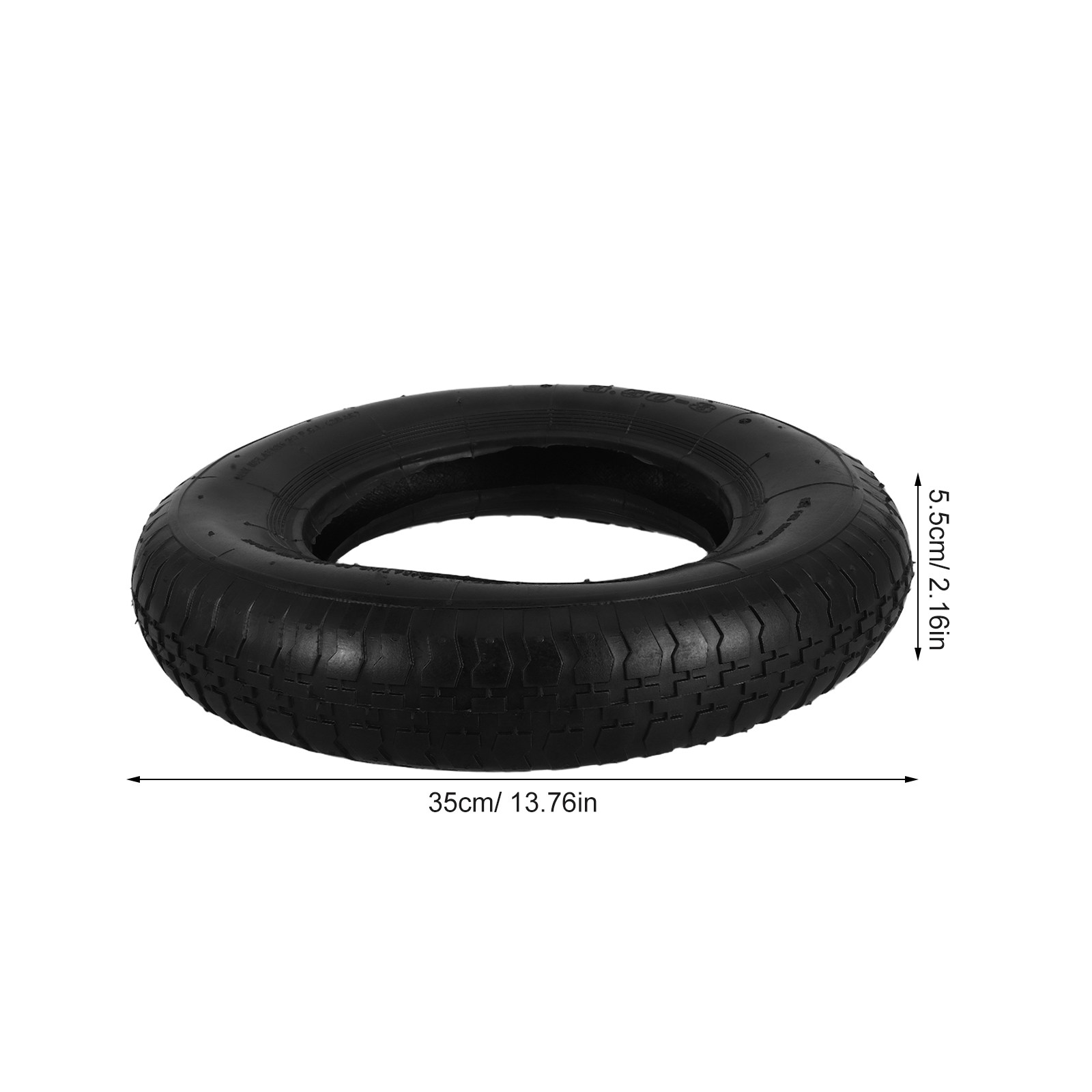 Butyl Rubber Inner Tube Tire K - Scooter Tire recension och pris
