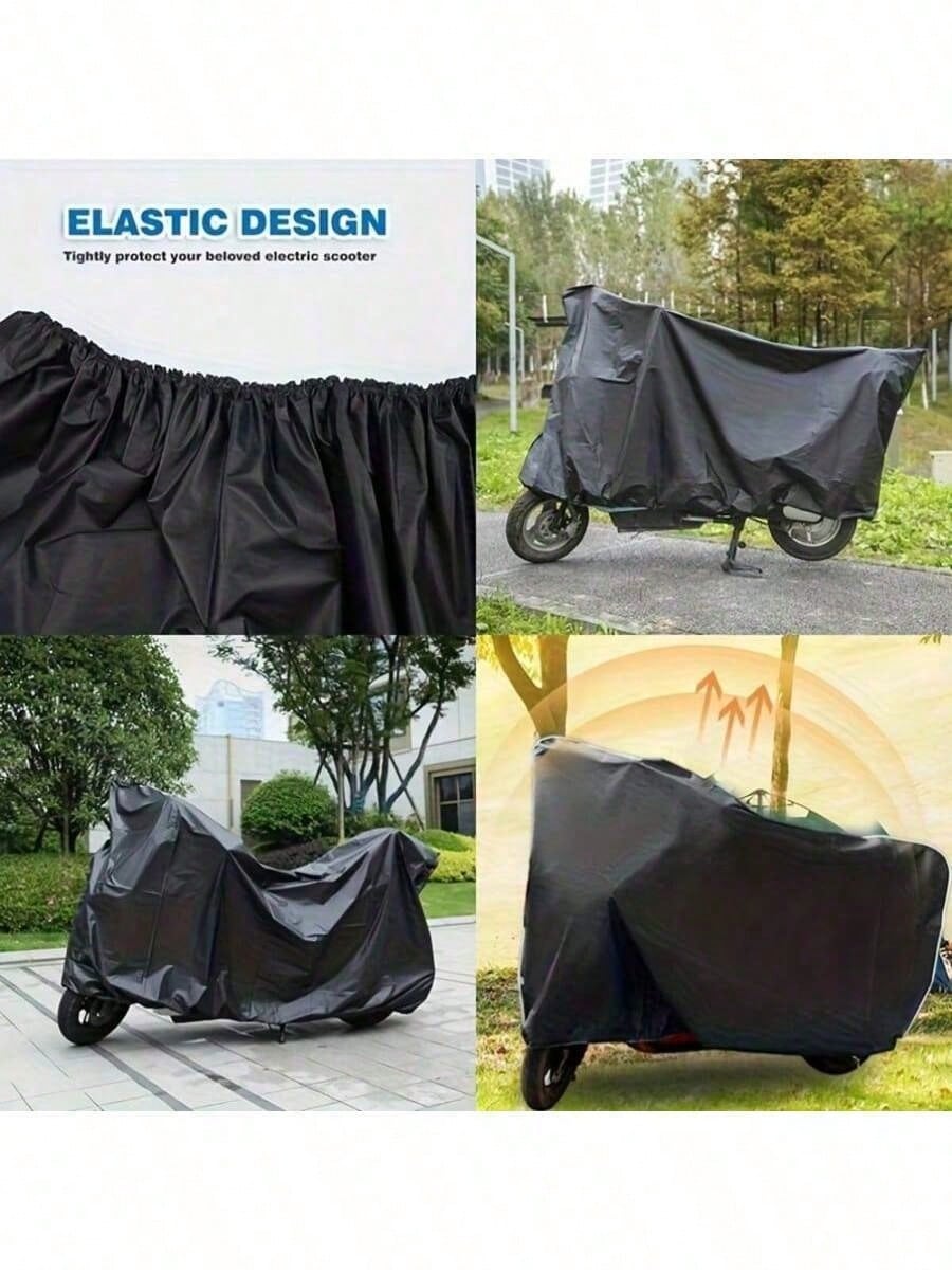 Thickened Waterproof Electric  - Electric Scooter Rain Cover recension och pris