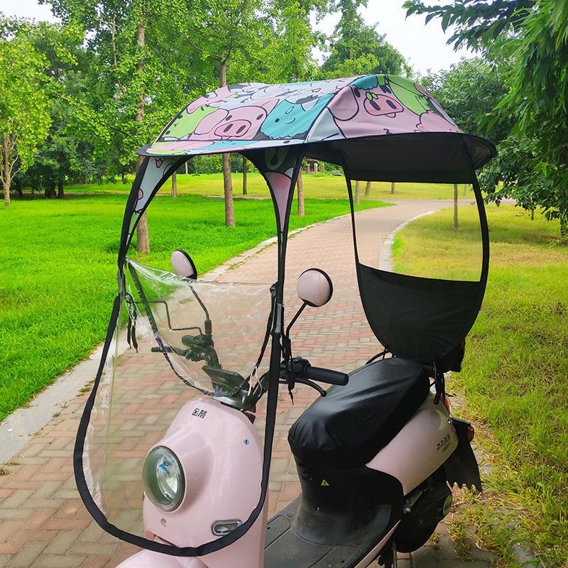 New Electric Scooter Rain Sun  - Electric Scooter Rain Cover recension och pris