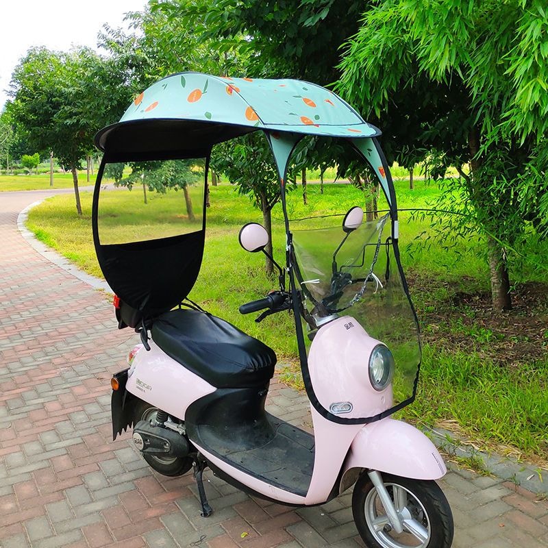 New Electric Scooter Rain Sun  - Electric Scooter Rain Cover recension och pris