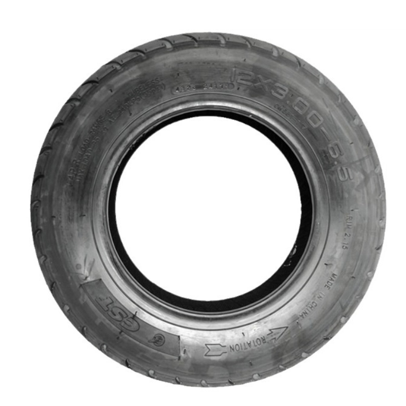NEW 12 Inch 12x3.00-6.5 Tubele - Scooter Tire recension och pris