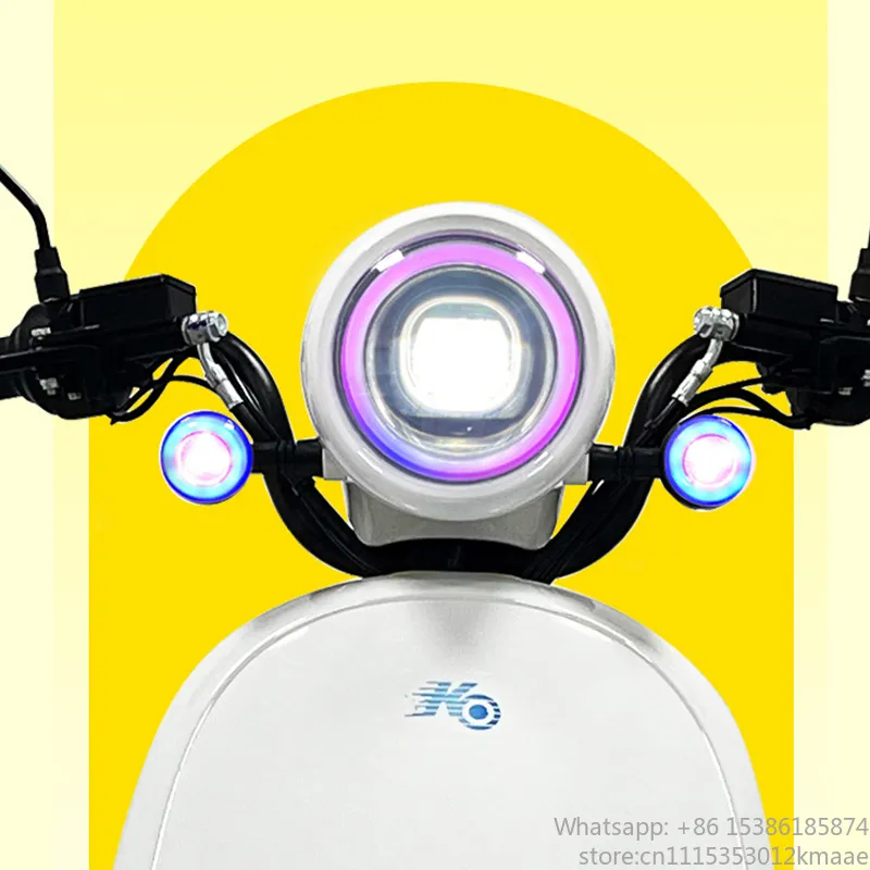 1200w 2 Wheeler Durable Electr - Electric Scooter Adults recension och pris