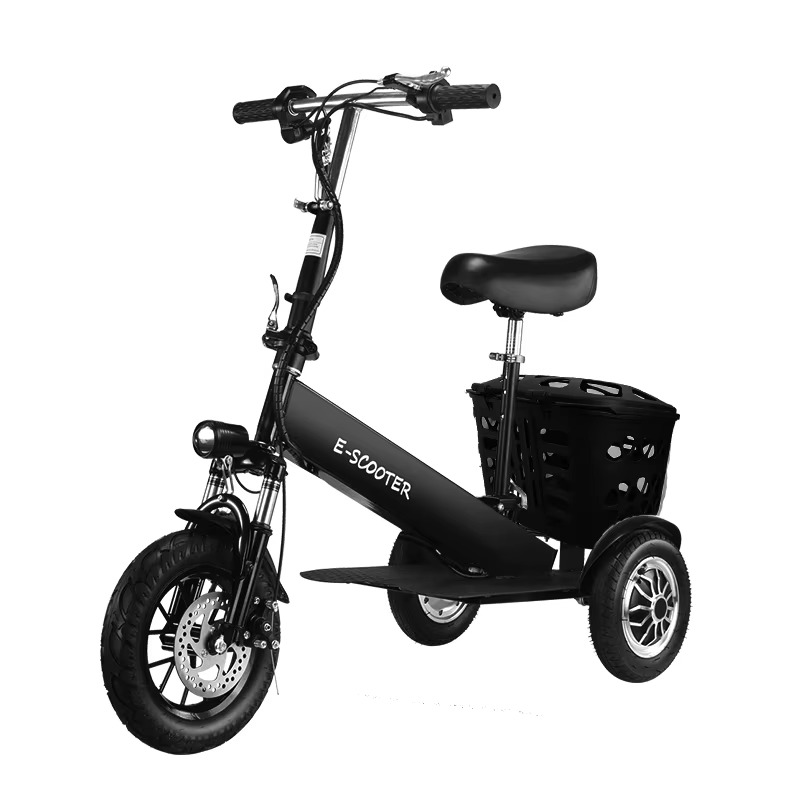 【2026】3 Wheel 2 Seats Folding  - Electric Scooter Adults recension och pris