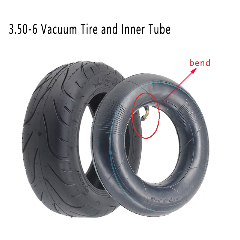 10 inch 3.50-6 vacuum tire ele - Scooter Tire recension och pris