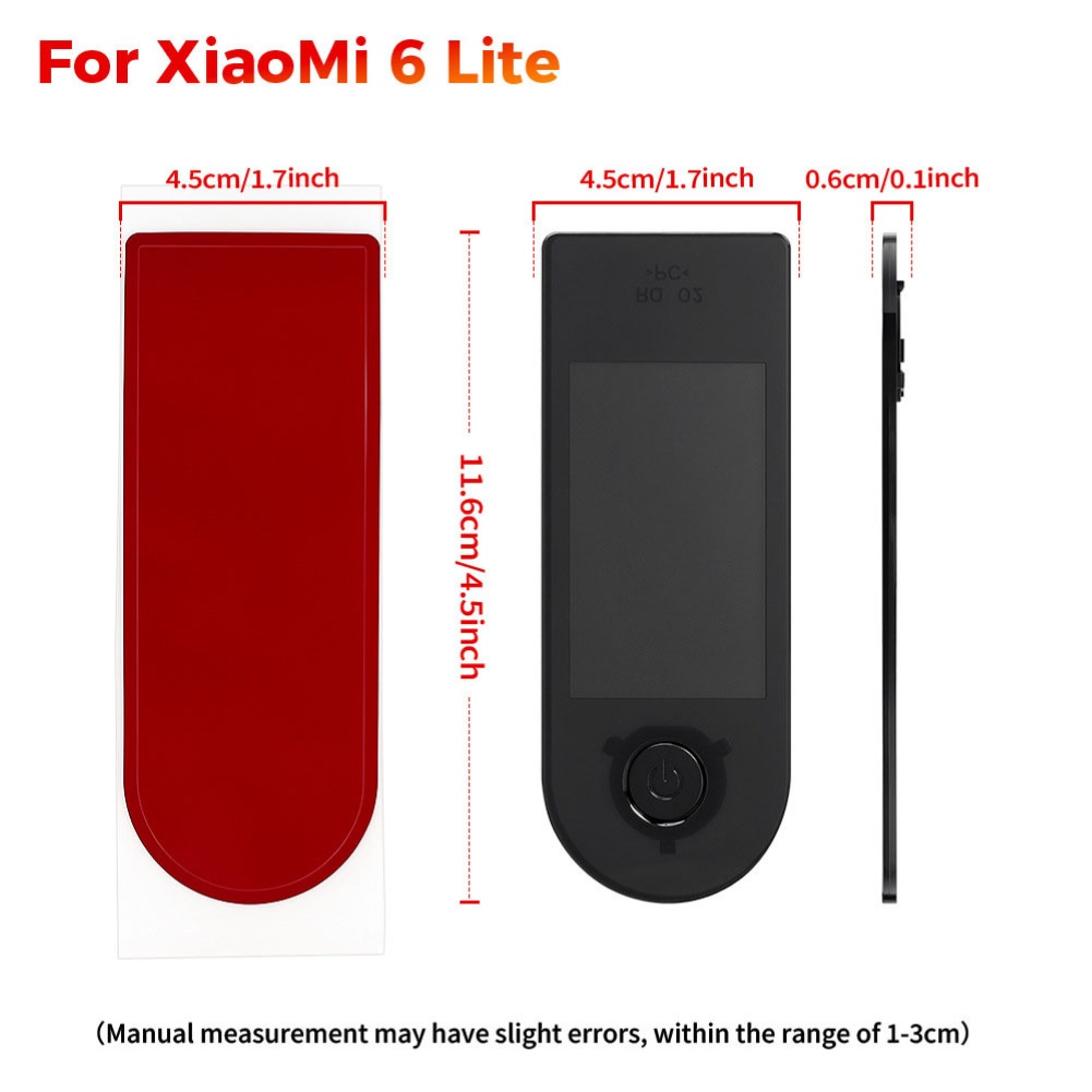 Dashboard Cover for Xiaomi 6 / - Electric Scooter Rain Cover recension och pris
