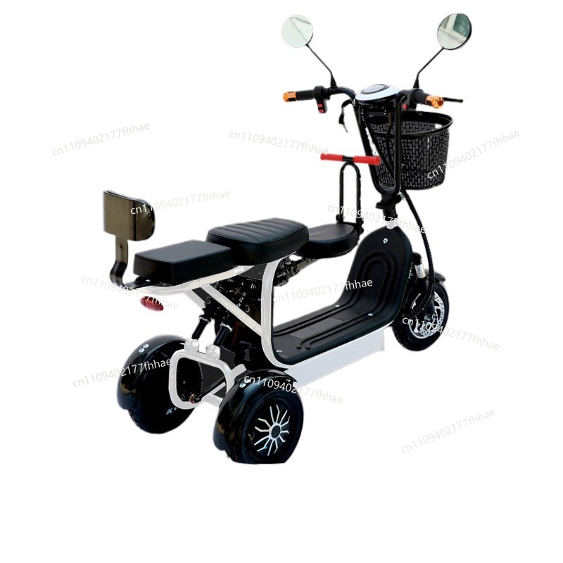 Electric Tricycle Small Mini F - Folding Electric Scooter recension och pris