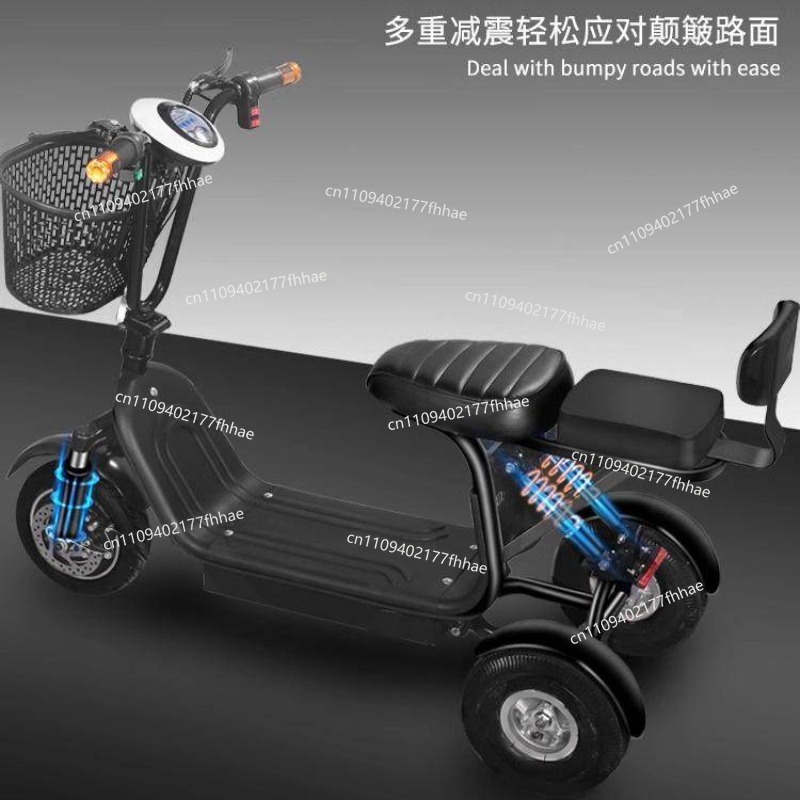 Electric Tricycle Small Mini F - Folding Electric Scooter recension och pris