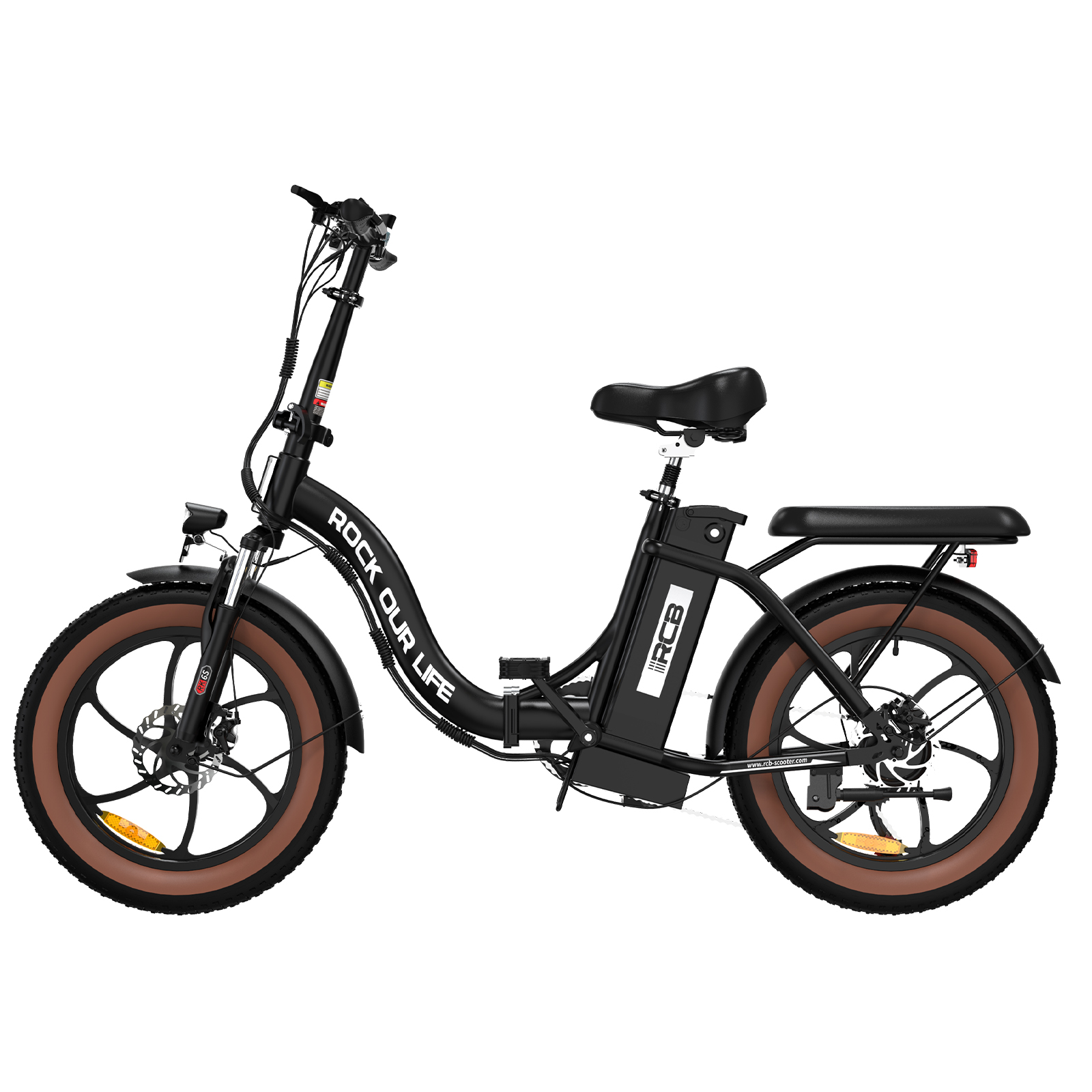 EU UK Stock Foldable Full Susp - Electric Scooter 500W recension och pris