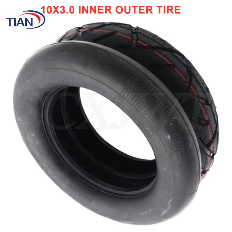 10x3.0 tyre inner tube outer t - Scooter Tire recension och pris