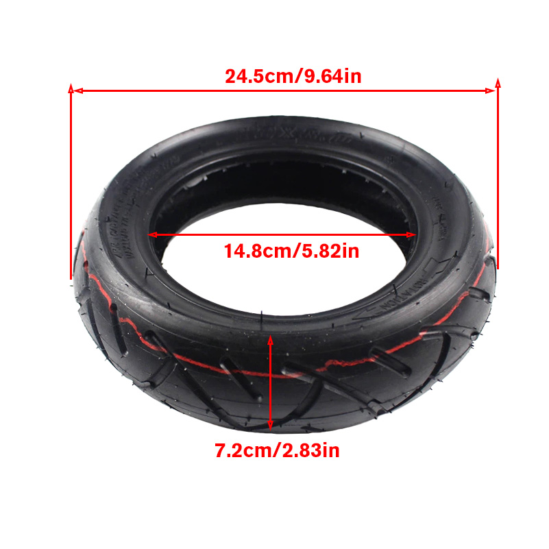 10x3.0 tyre inner tube outer t - Scooter Tire recension och pris