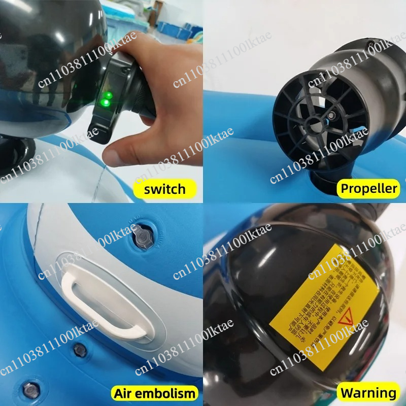 Inflatable Electric Water Scoo - Kids Electric Scooter recension och pris