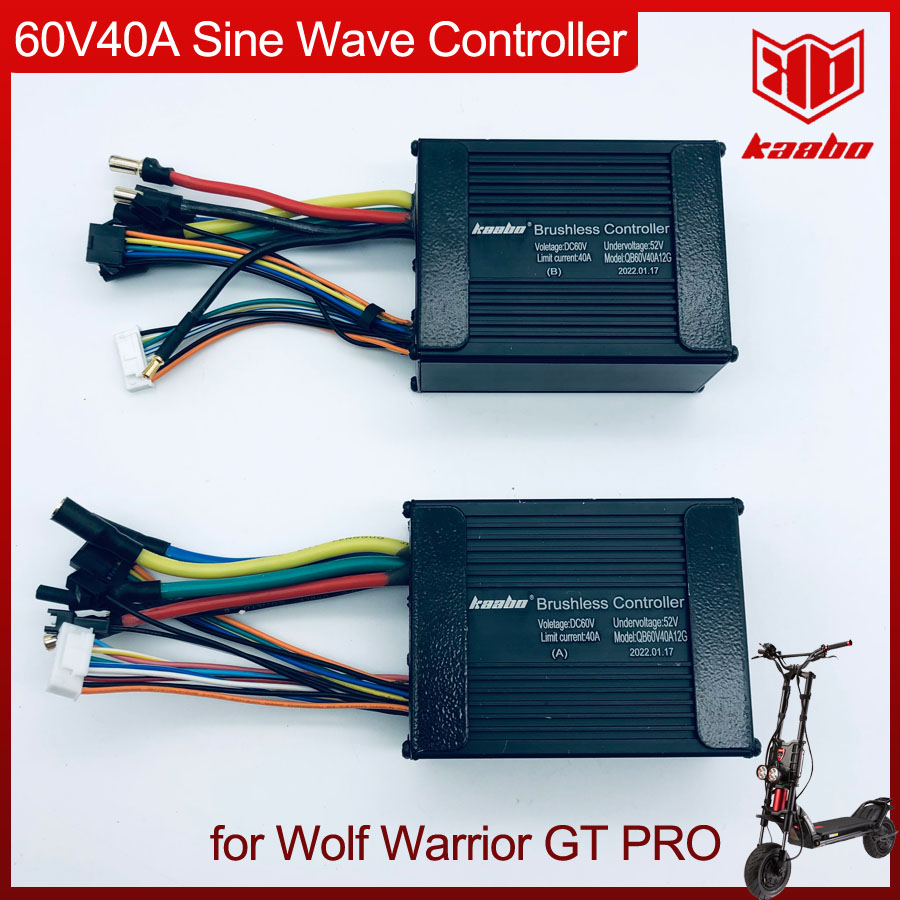 GT 60V40A Sine Wave Controller - 72V 45A Dual Controller recension och pris