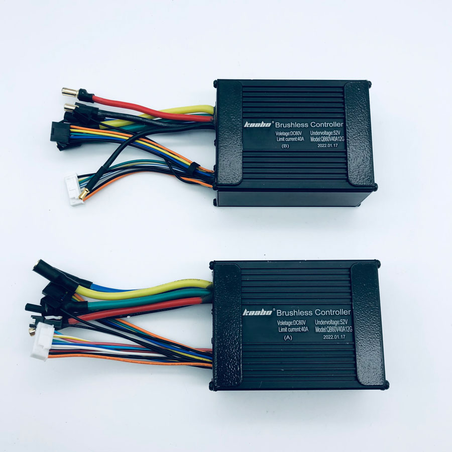 GT 60V40A Sine Wave Controller - 72V 45A Dual Controller recension och pris