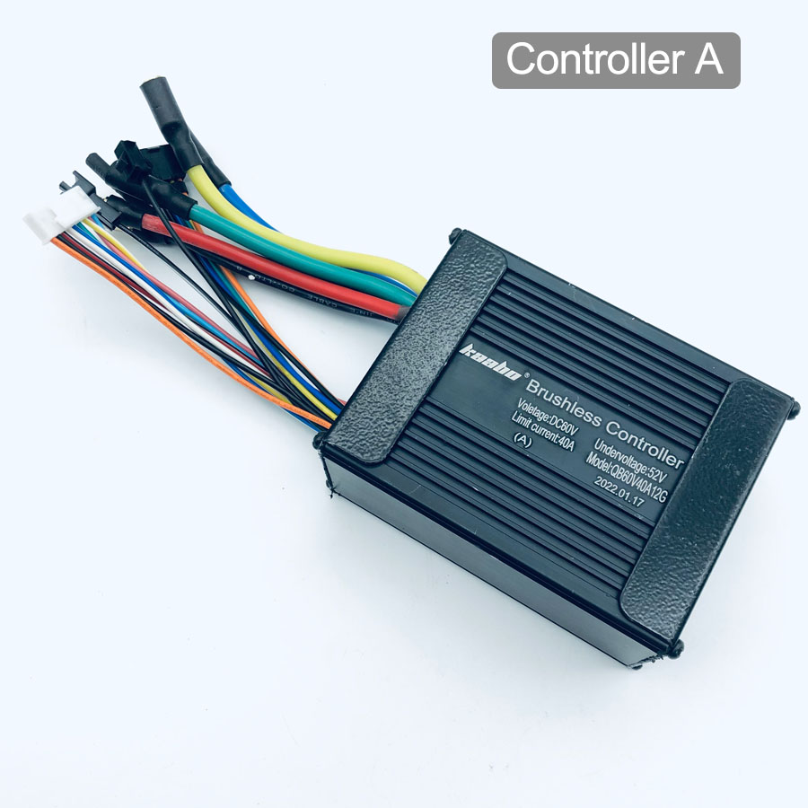 GT 60V40A Sine Wave Controller - 72V 45A Dual Controller recension och pris