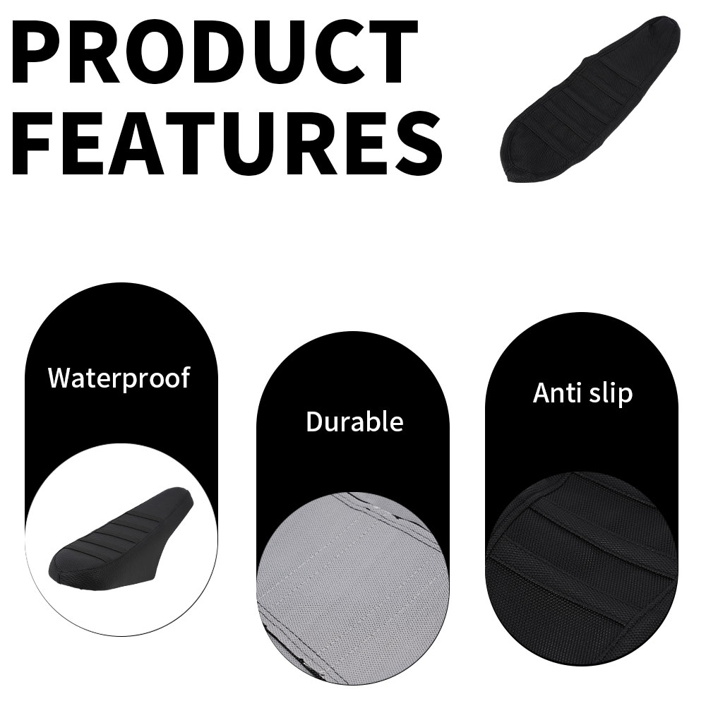 Motorcycle Seat Cover Waterpro - Electric Scooter Rain Cover recension och pris