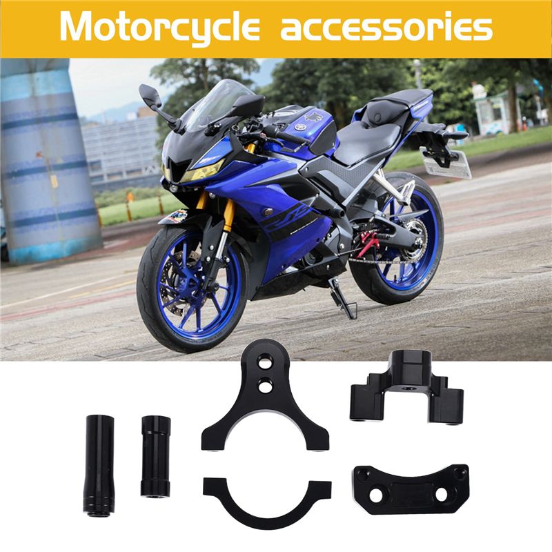 DHBH Cnc Motorcycle Damper Ste - Steering Damper Stabilizer Kit Cnc recension och pris