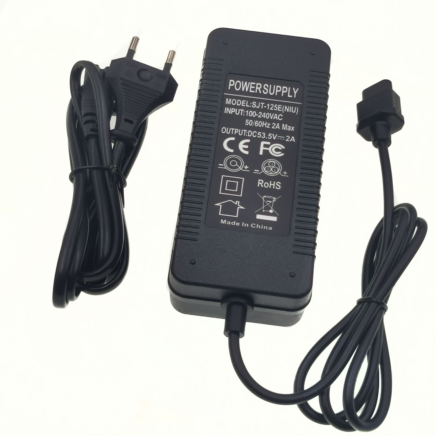 53.5V 2A Battery Charger for N - Electric Scooter Charger recension och pris
