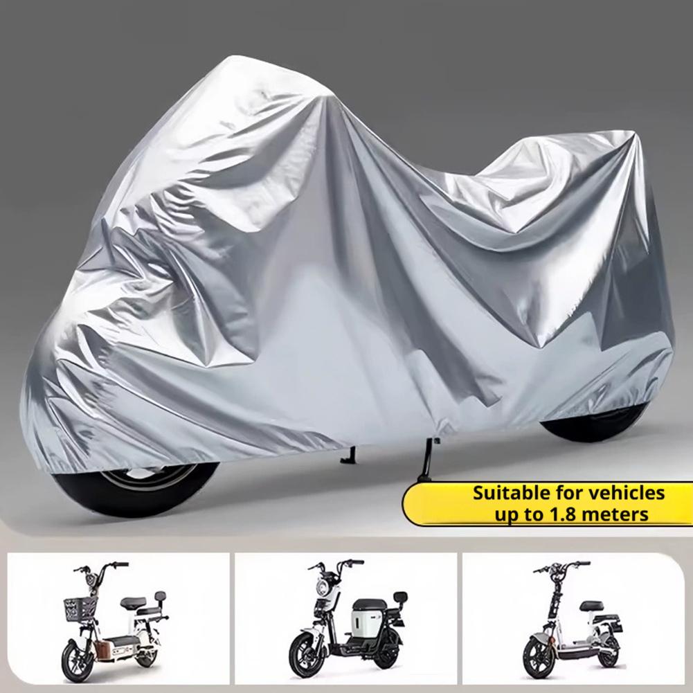 Waterproof Universal Motorcycl - Electric Scooter Rain Cover recension och pris